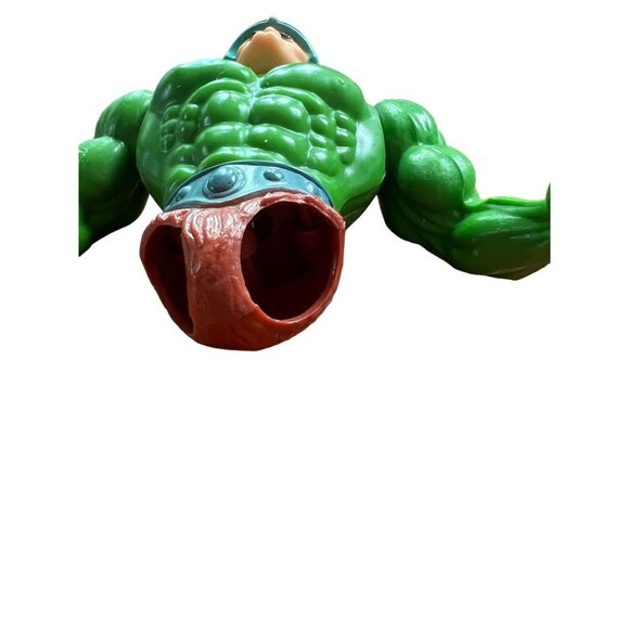 Vintage 80s MOTU Man At Arms Replacement Upper Figure Mattel Masters of Universe - Picture 3 of 5